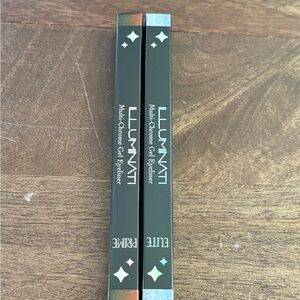 BNIB Illuminati Multi-Chrome Gel Eyeliner Duo in Elite and Prime